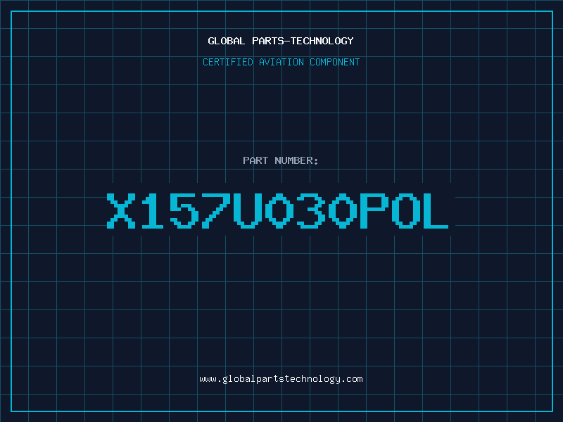 Aviation Part X157U030POL