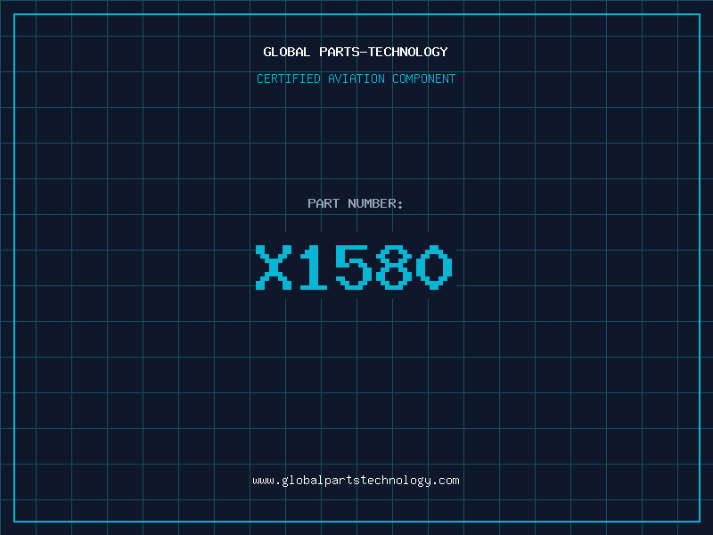 Aviation Part X1580