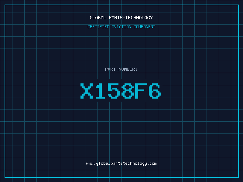 Aviation Part X158F6