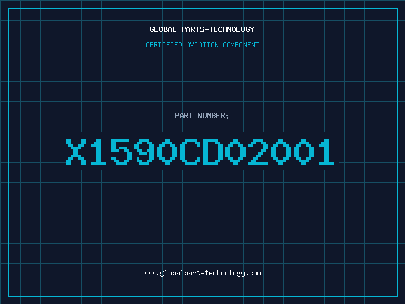 Aviation Part X1590CD02001