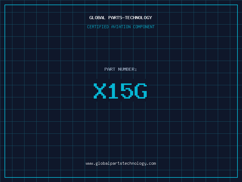 Aviation Part X15G