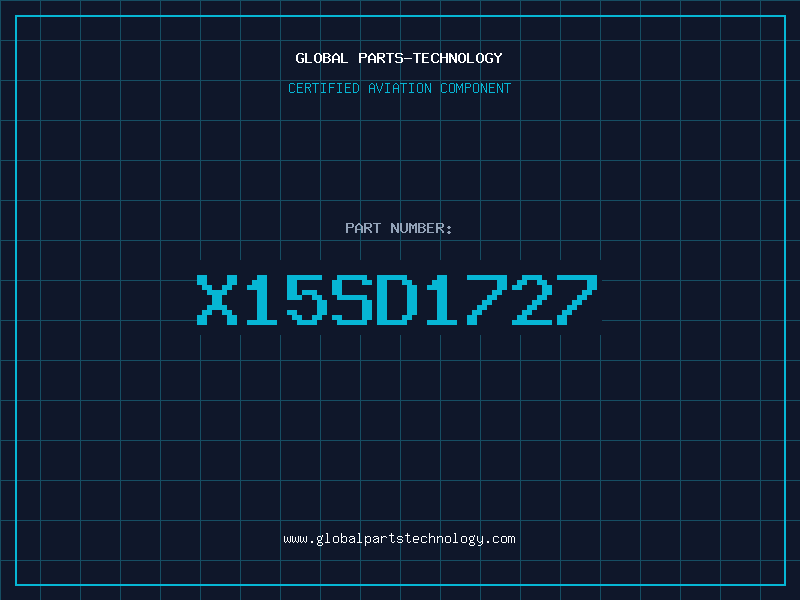 Aviation Part X15SD1727