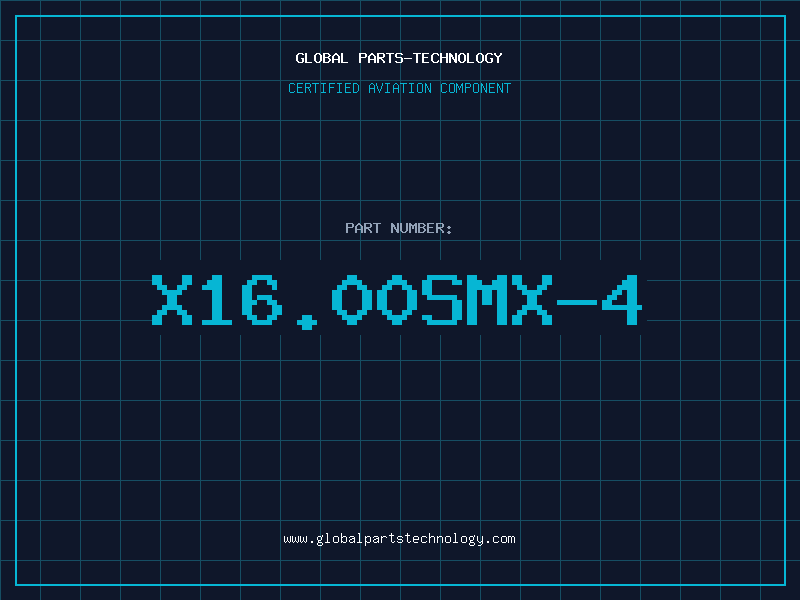 Aviation Part X16.00SMX-4