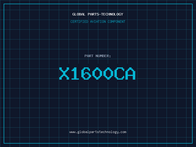 Aviation Part X1600CA