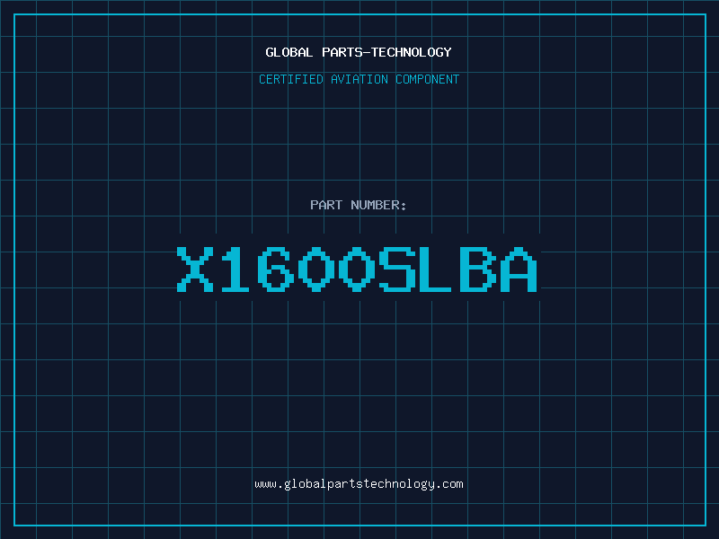 Aviation Part X1600SLBA
