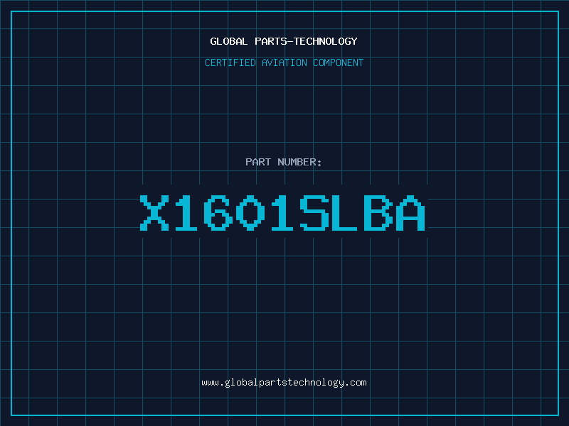 Aviation Part X1601SLBA