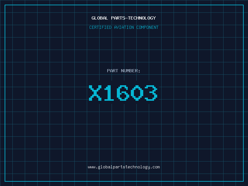 Aviation Part X1603