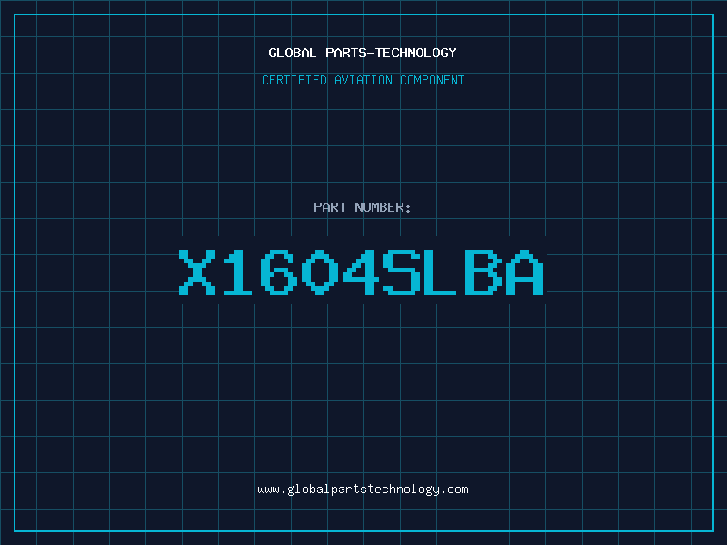 Aviation Part X1604SLBA