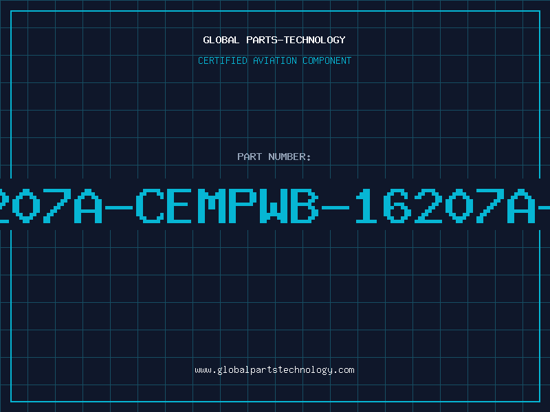 Aviation Part X16207A-CEMPWB-16207A-CEM
