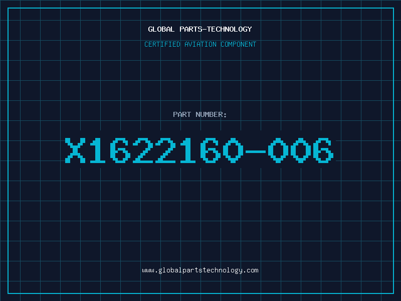 Aviation Part X1622160-006