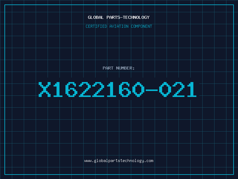 Aviation Part X1622160-021