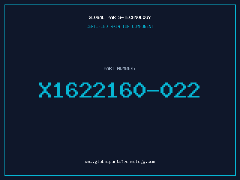 Aviation Part X1622160-022