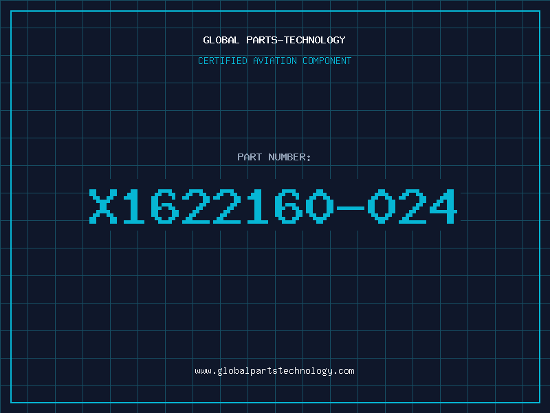 Aviation Part X1622160-024