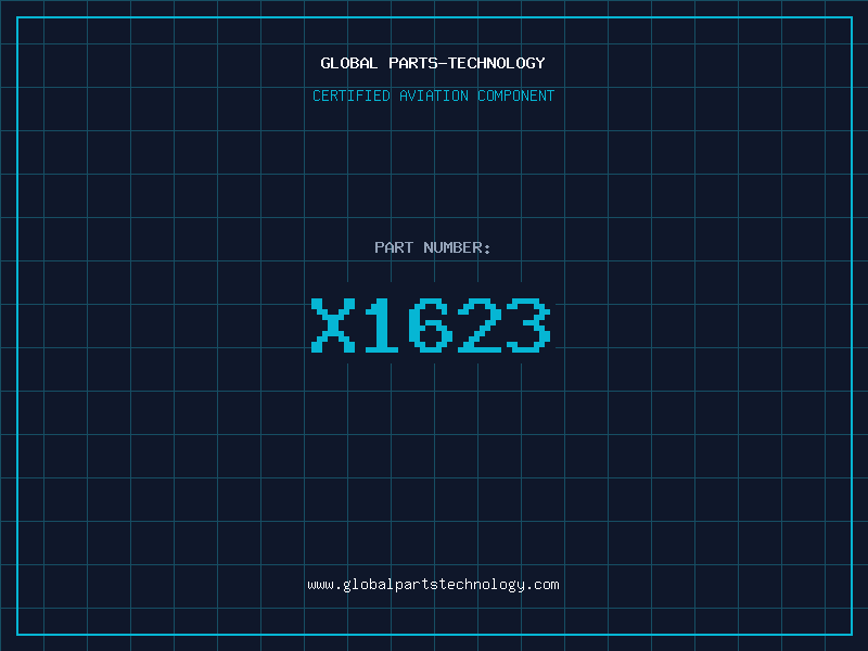 Aviation Part X1623