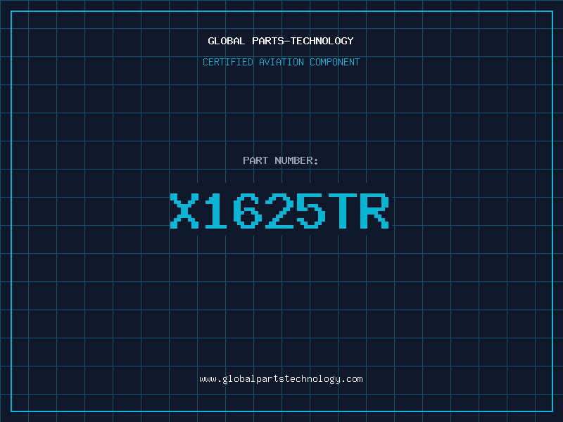 Aviation Part X1625TR
