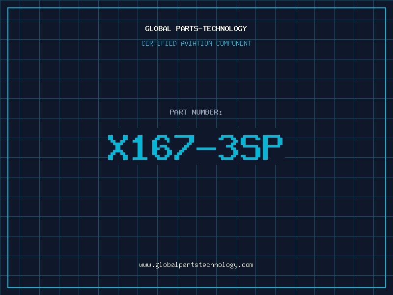Aviation Part X167-3SP