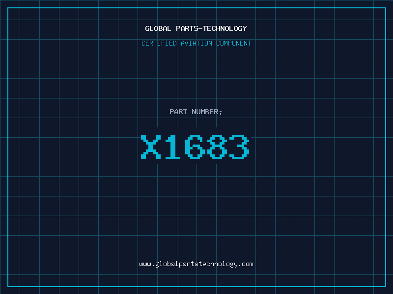 Aviation Part X1683