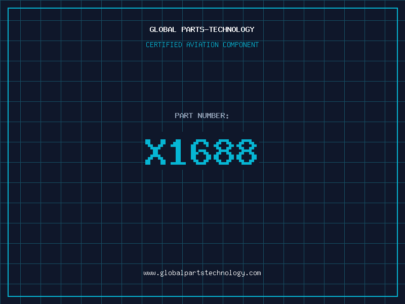 Aviation Part X1688