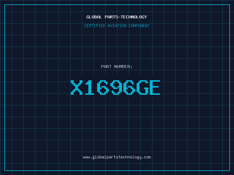 Aviation Part X1696GE