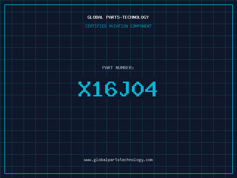 Aviation Part X16J04