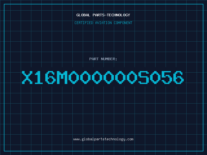 Aviation Part X16M000000S056
