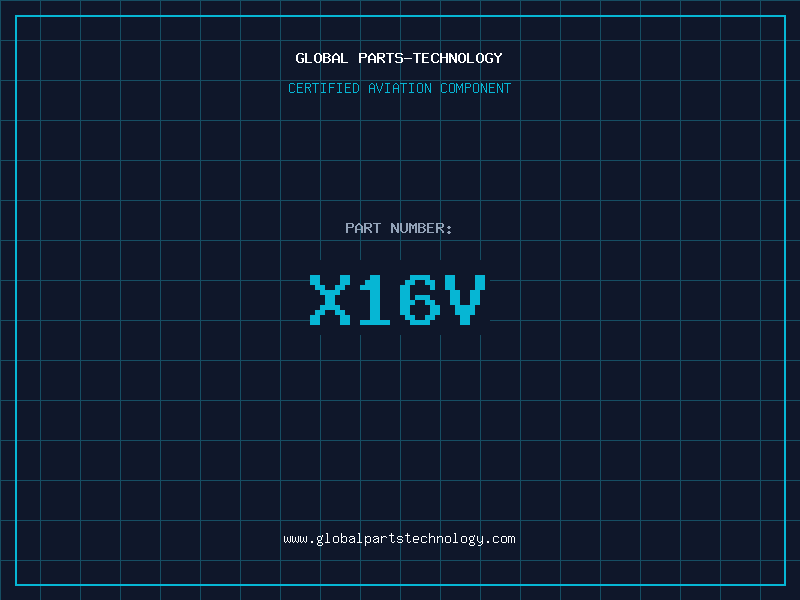 Aviation Part X16V