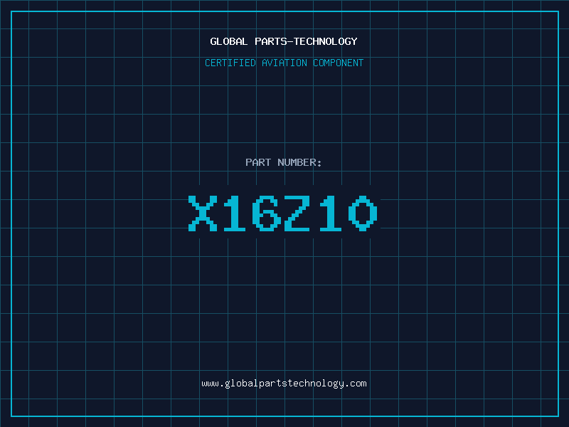 Aviation Part X16Z10