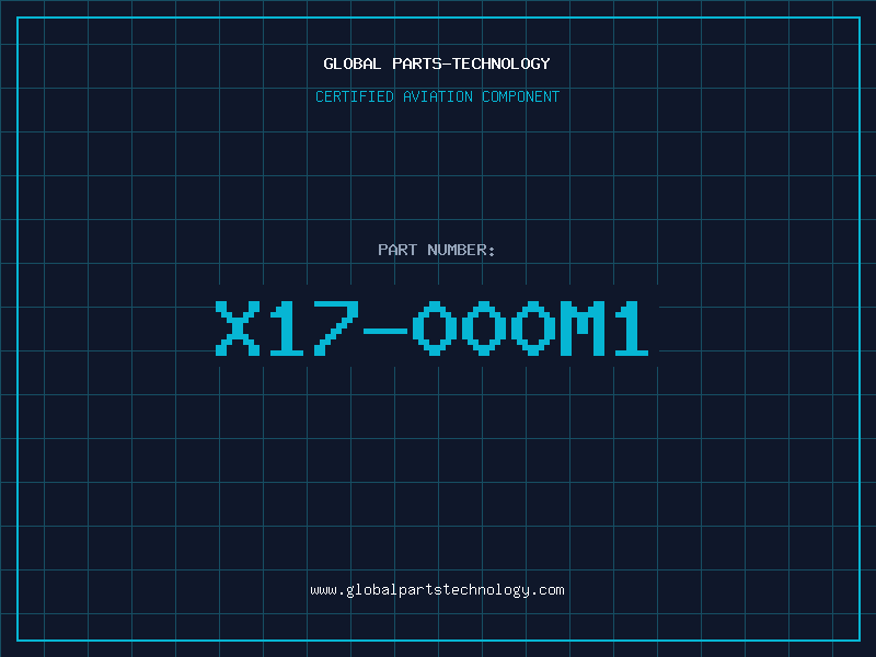 Aviation Part X17.000M1