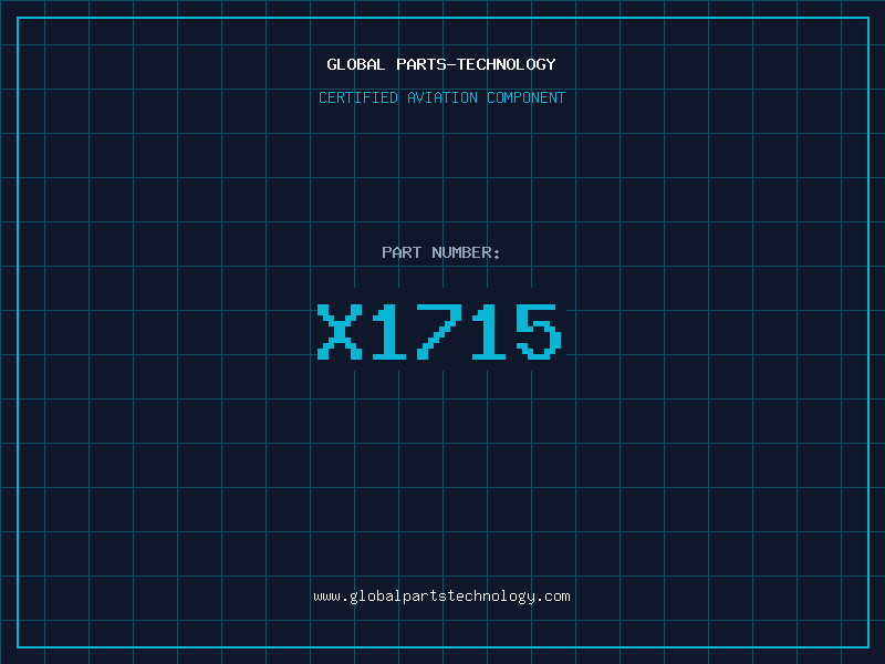 Aviation Part X1715