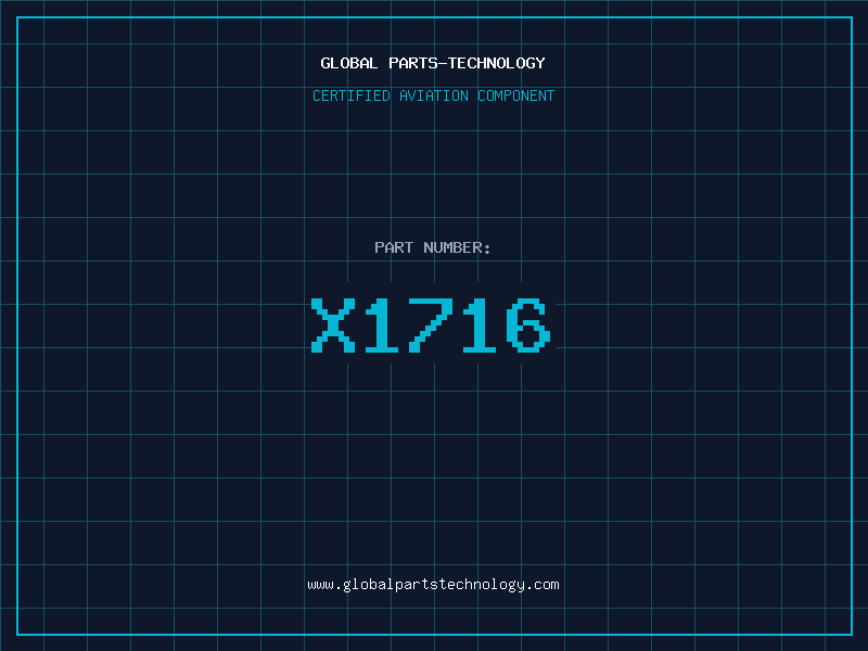 Aviation Part X1716