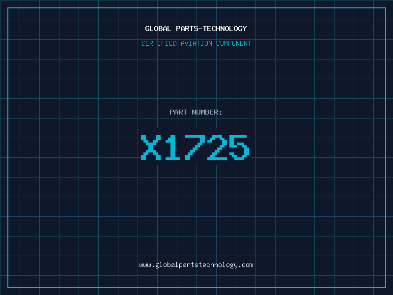 Aviation Part X1725