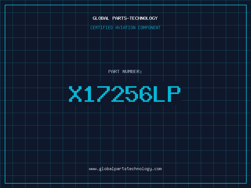 Aviation Part X17256LP