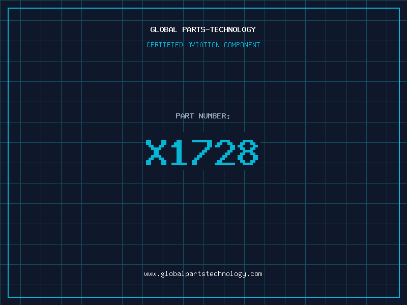Aviation Part X1728