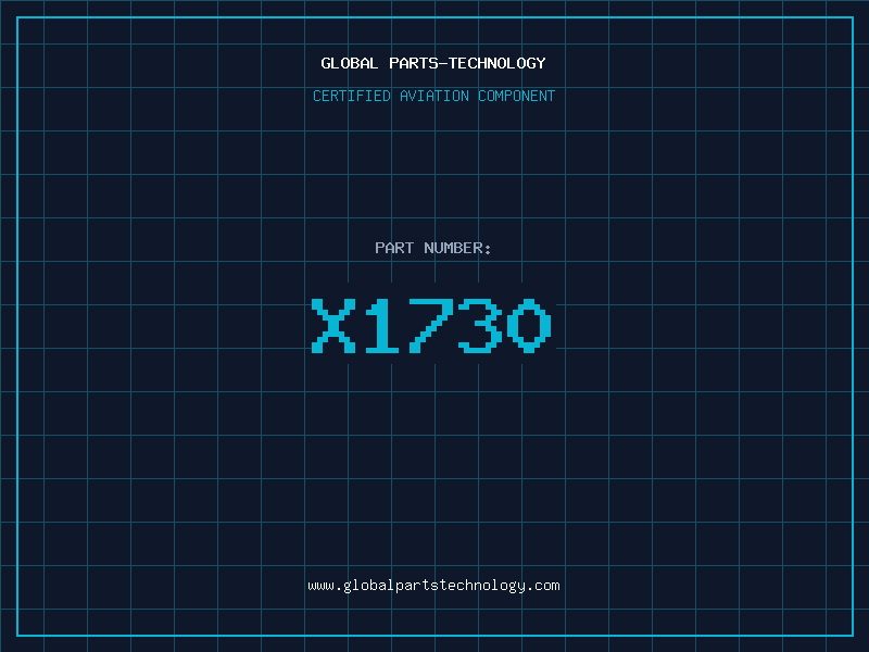 Aviation Part X1730