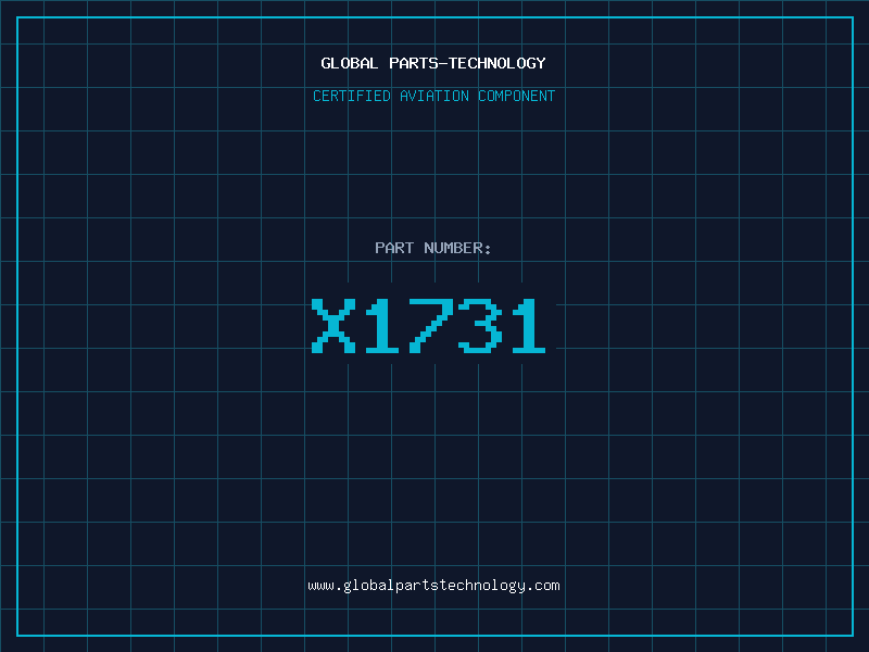 Aviation Part X1731