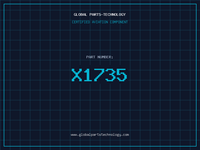 Aviation Part X1735