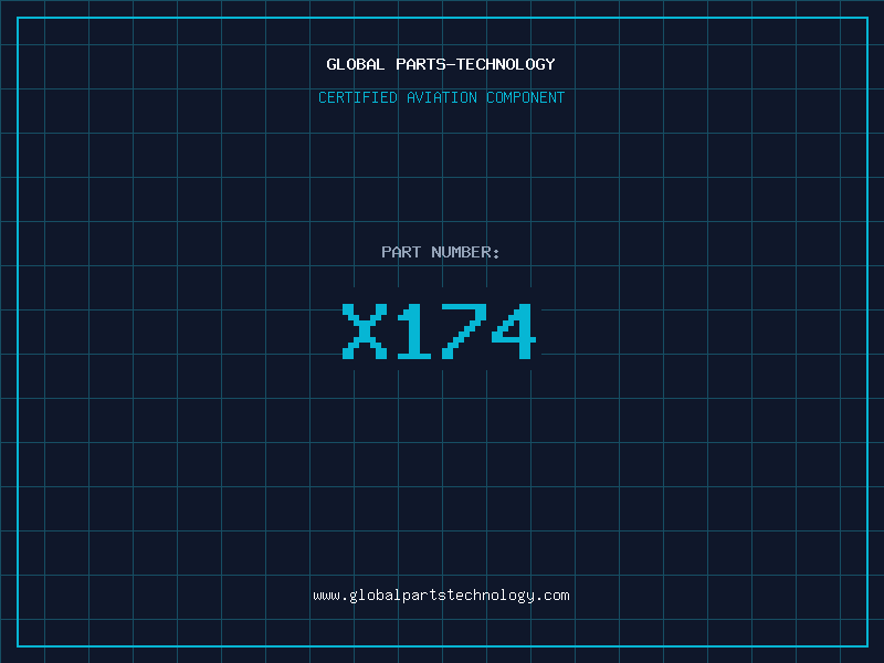 Aviation Part X174