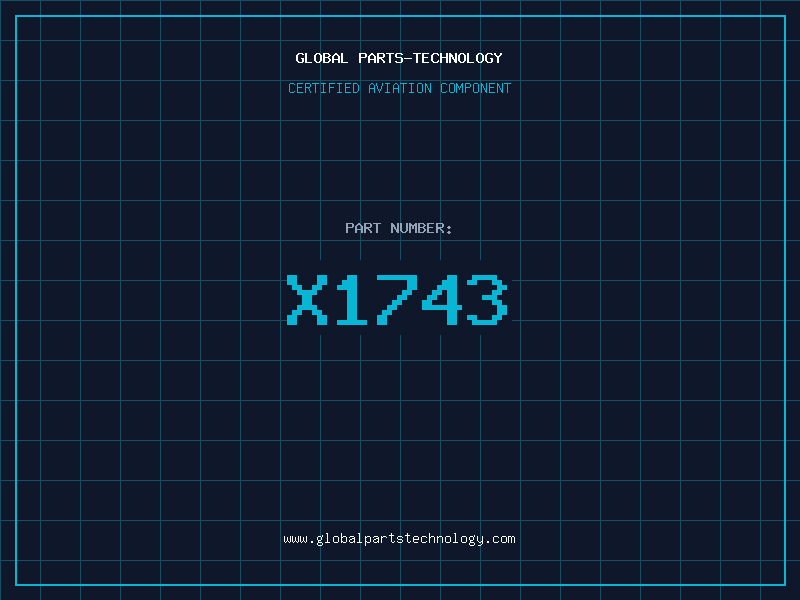 Aviation Part X1743