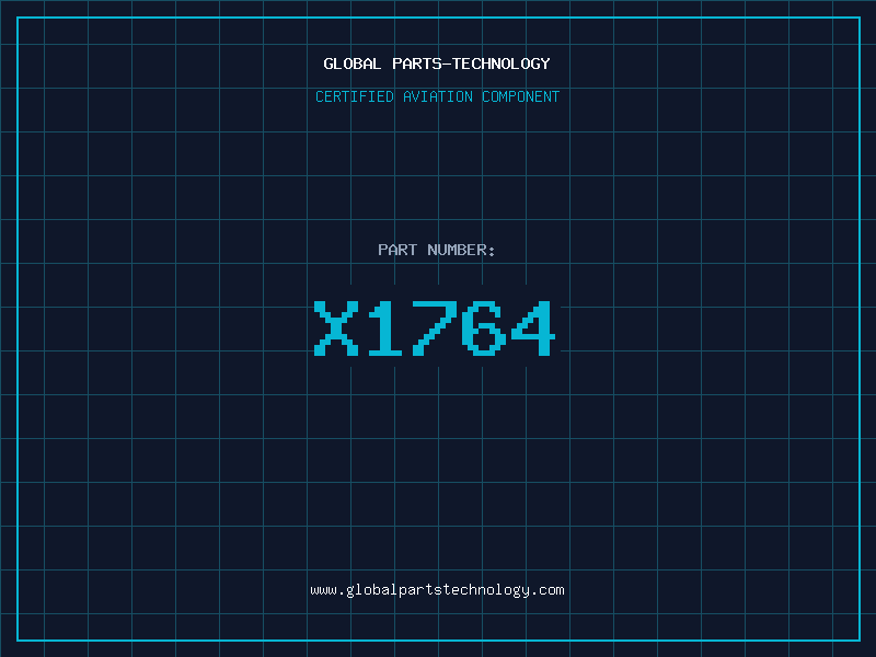Aviation Part X1764
