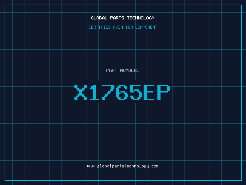 Aviation Part X1765EP
