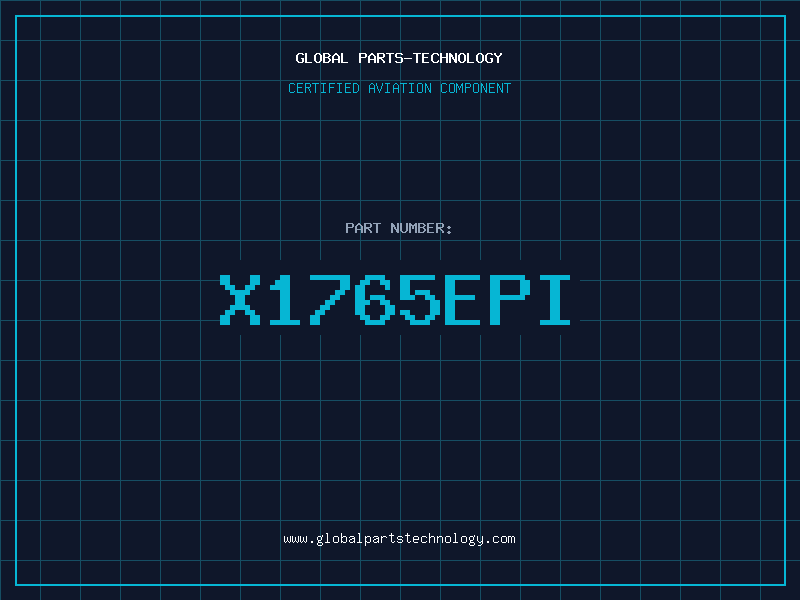 Aviation Part X1765EPI