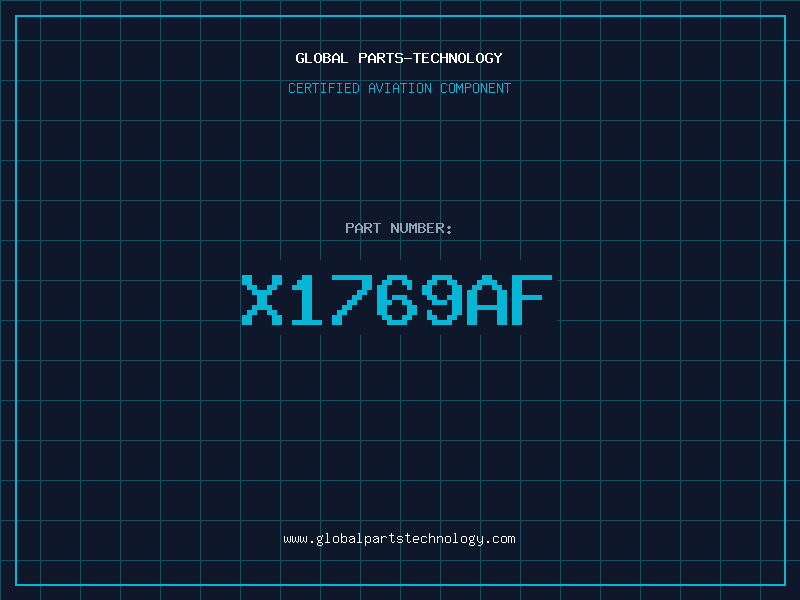 Aviation Part X1769AF