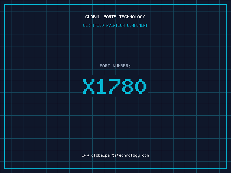 Aviation Part X1780
