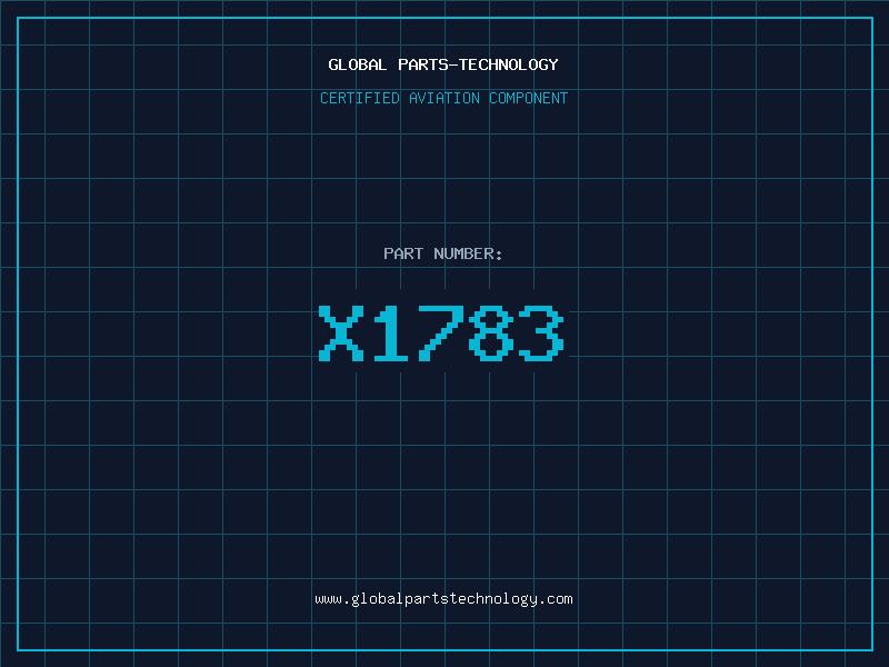 Aviation Part X1783
