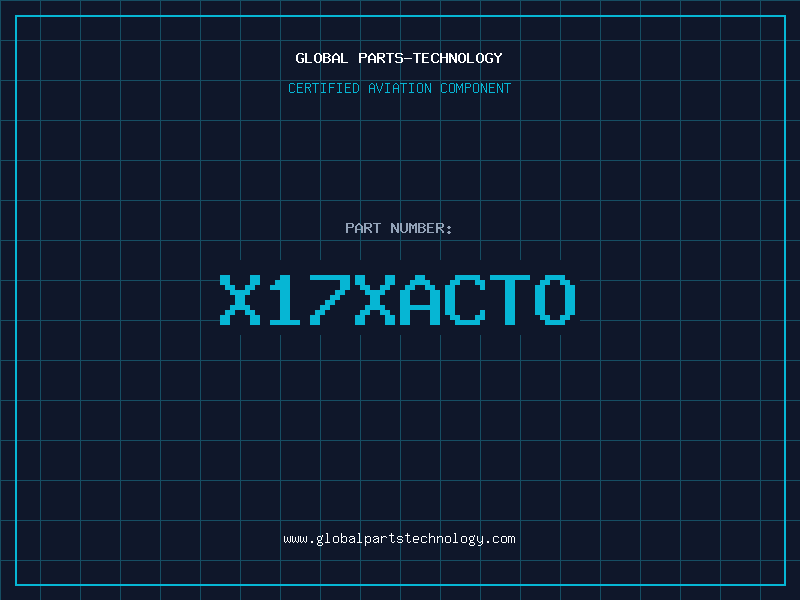 Aviation Part X17XACTO