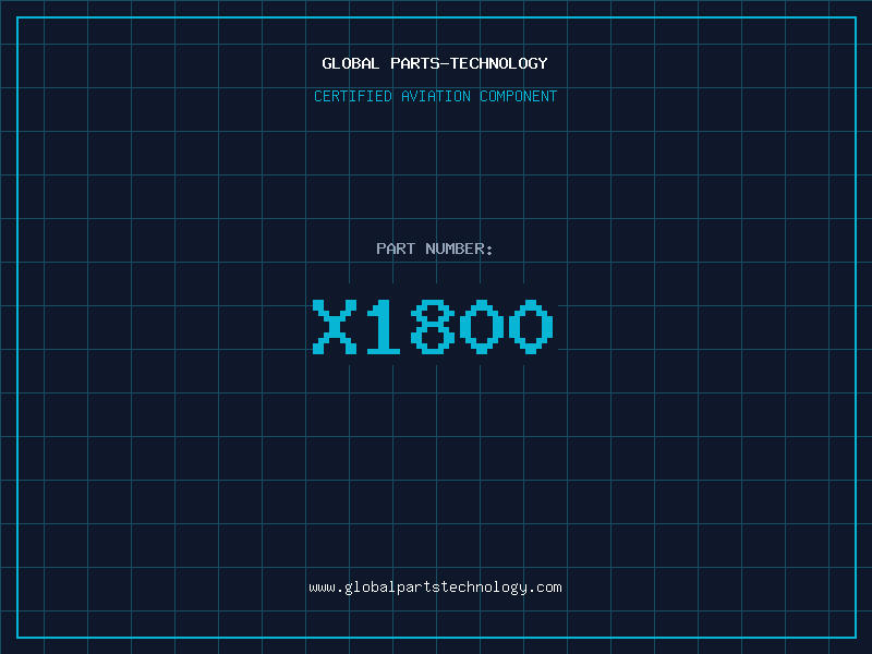Aviation Part X1800