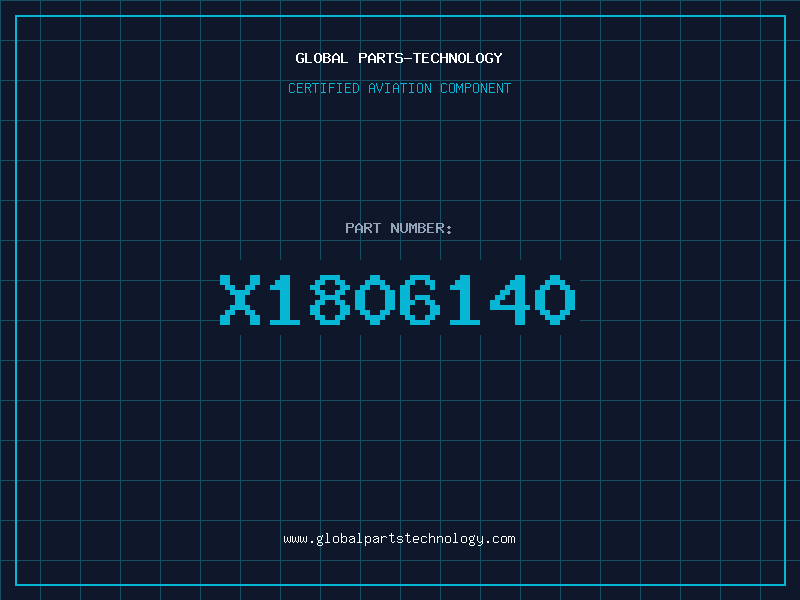 Aviation Part X1806140