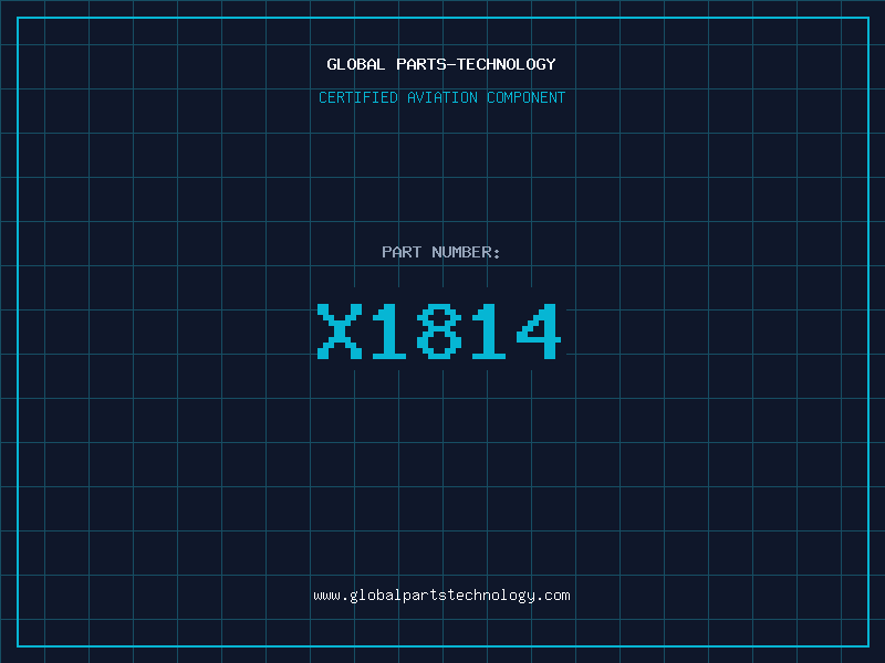 Aviation Part X1814