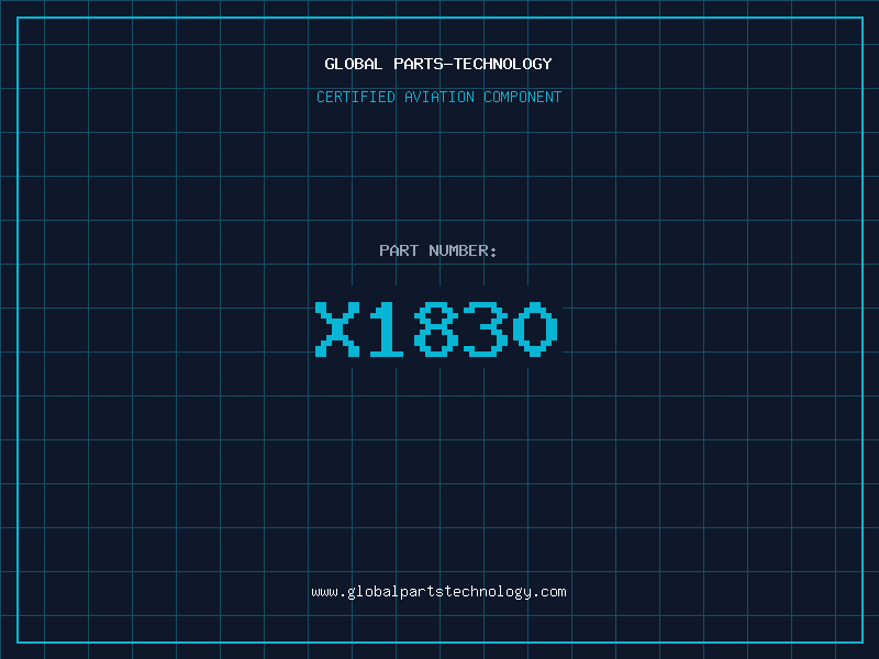 Aviation Part X1830