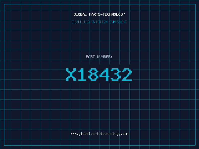 Aviation Part X18432